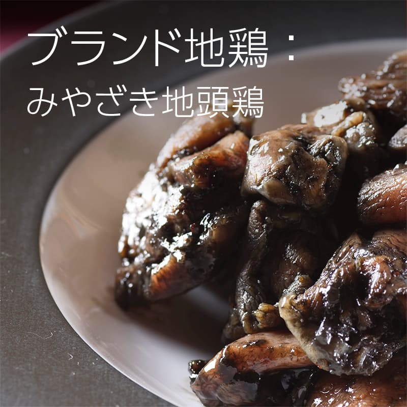 ブランド地鶏  みやざき地頭鶏