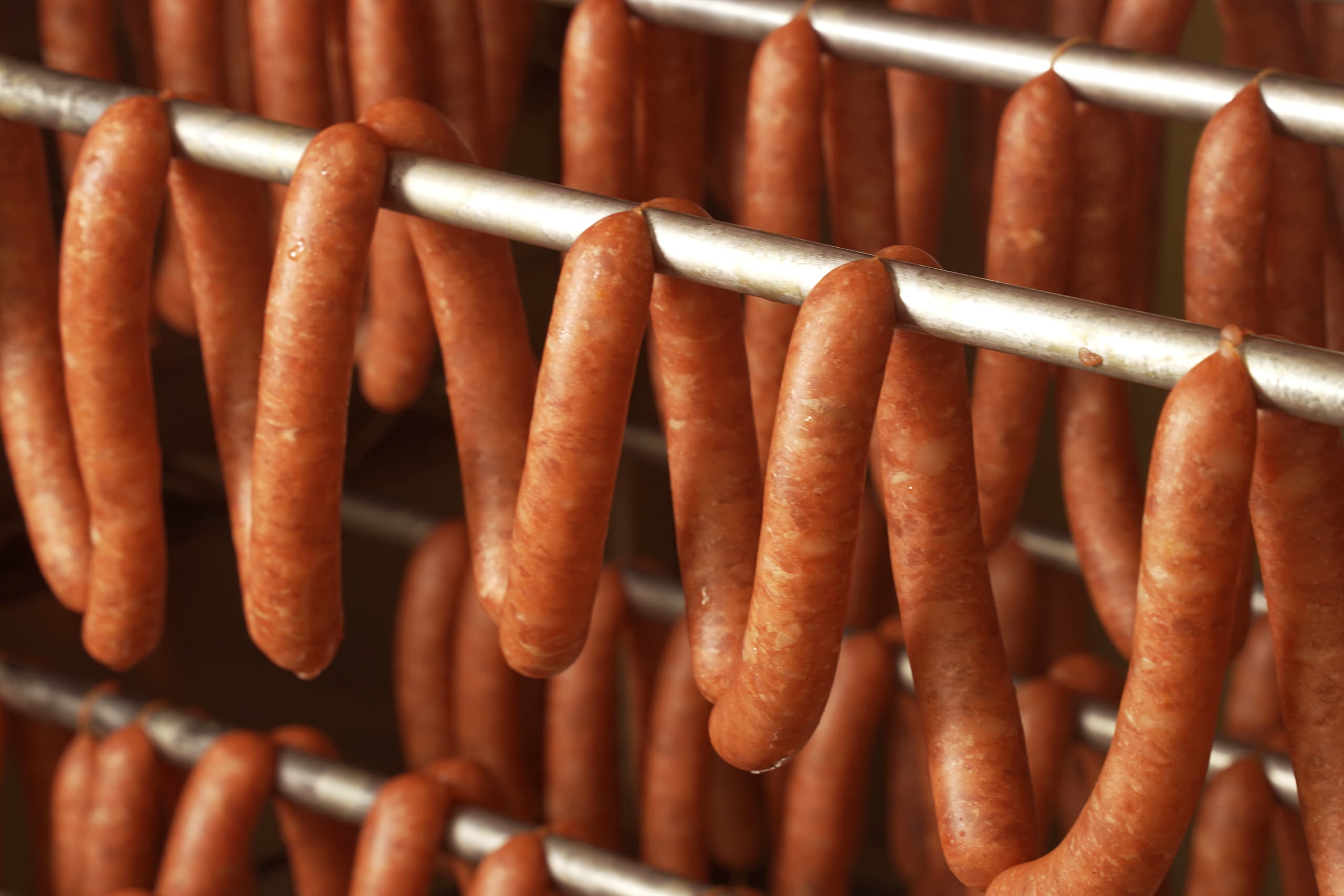 手造り鶏ウインナー