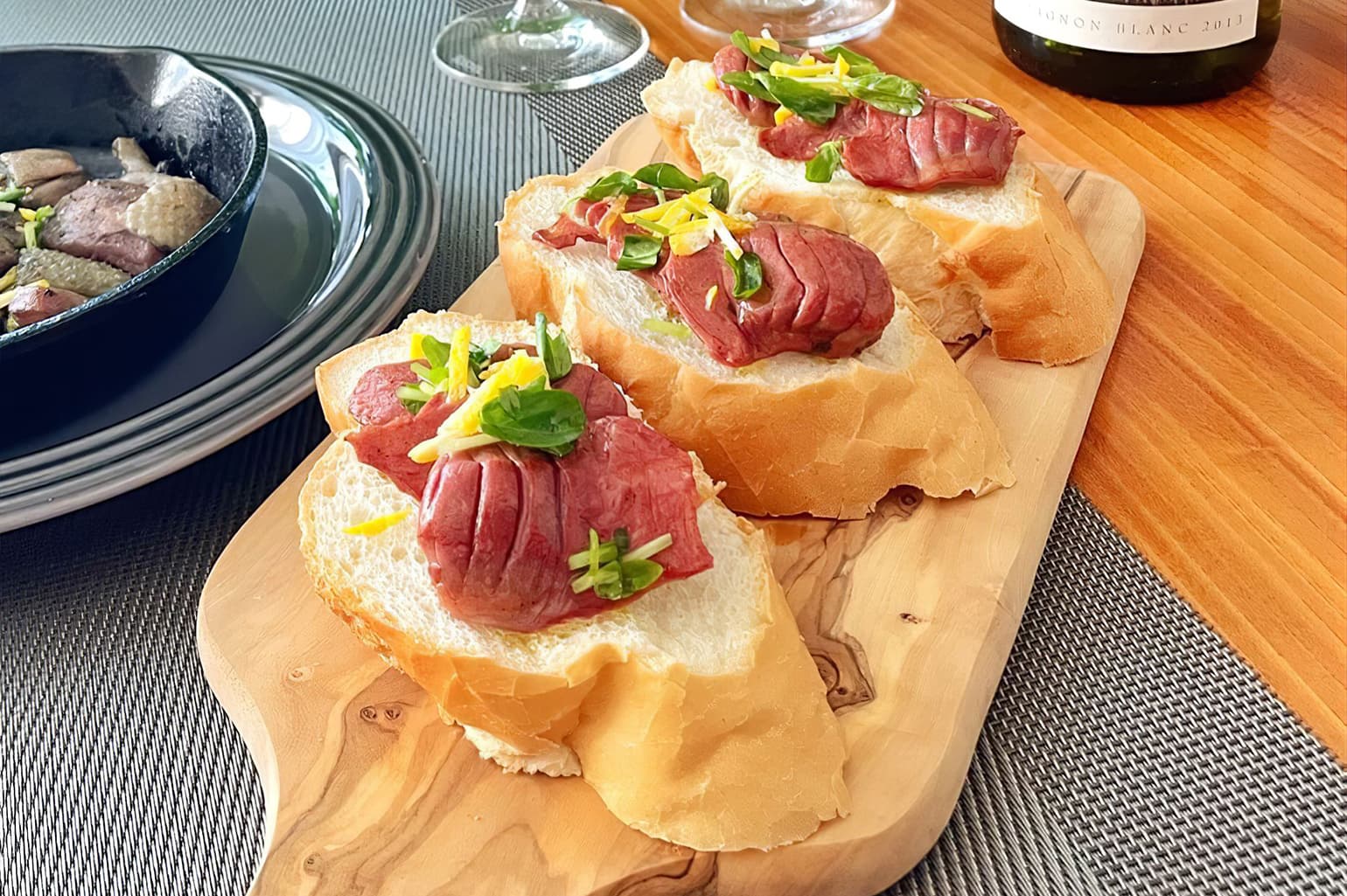 砂肝スモークコンフィ
