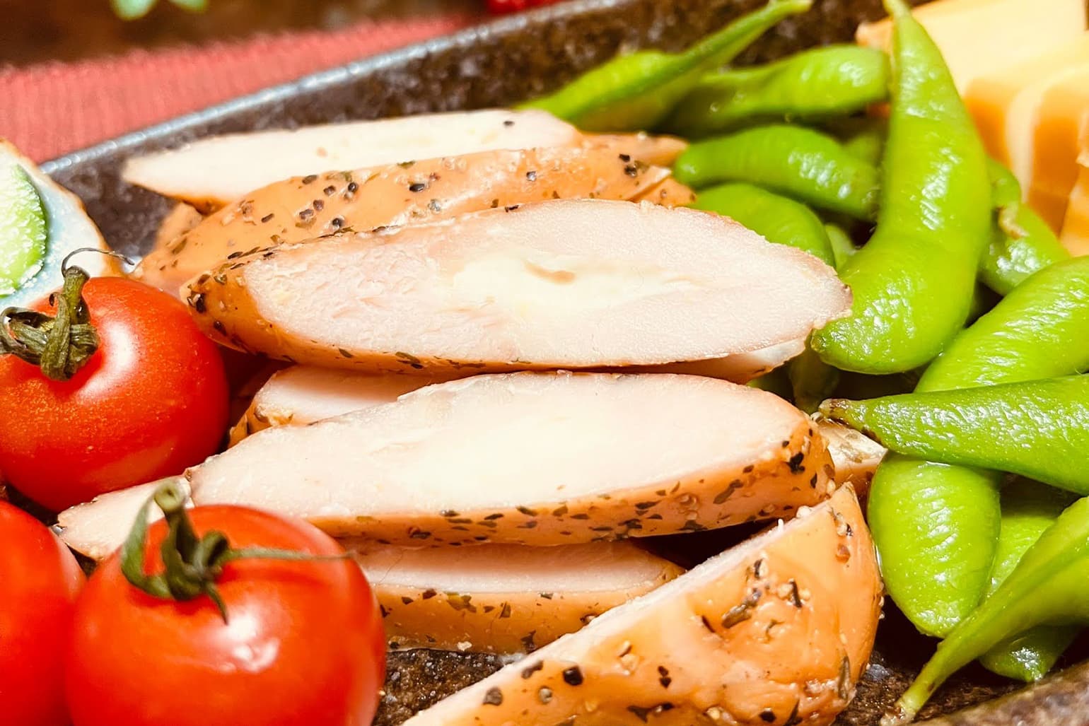 チーズin鶏ささみ燻製