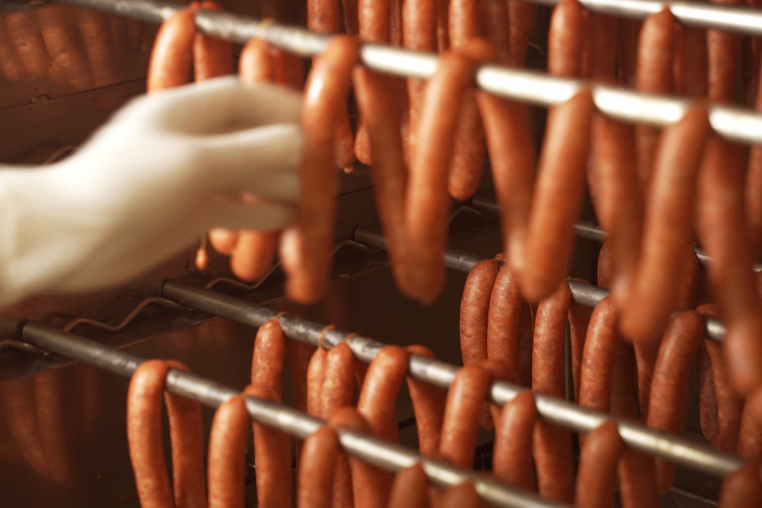 手造り鶏ウインナー